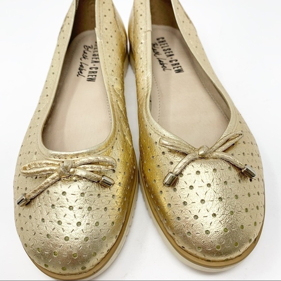 MODCLOTH CHELSEA CREW GROOVY LEATHER FLAT - Picture 3 of 5